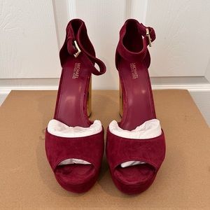 Authentic Michael Kors Heels